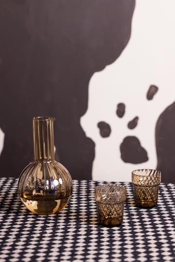 2 Vasos para beber Opacity 30 cl - Marrón - Byon