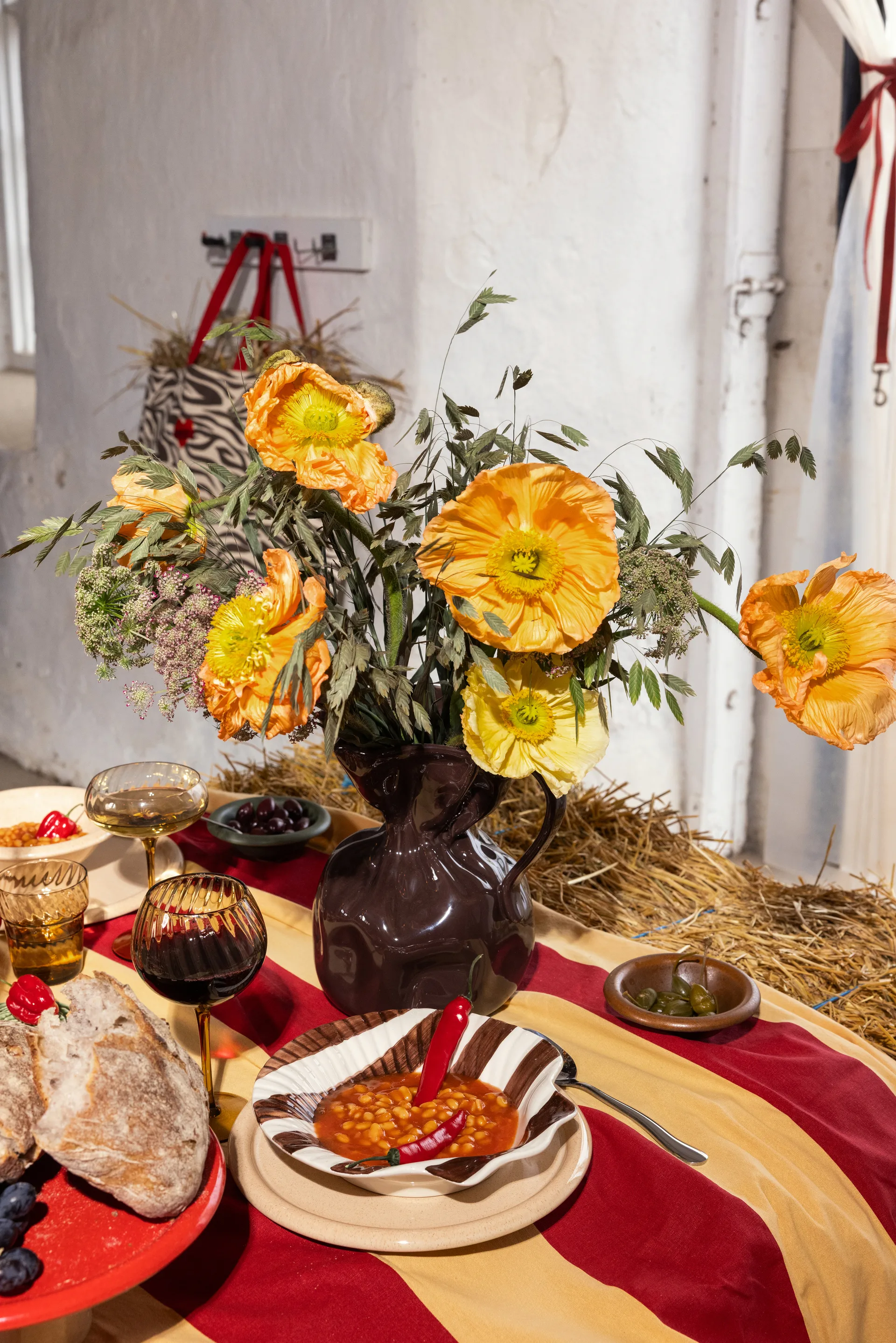 2 Vasos para beber Opacity 30 cl, Marrón Byon