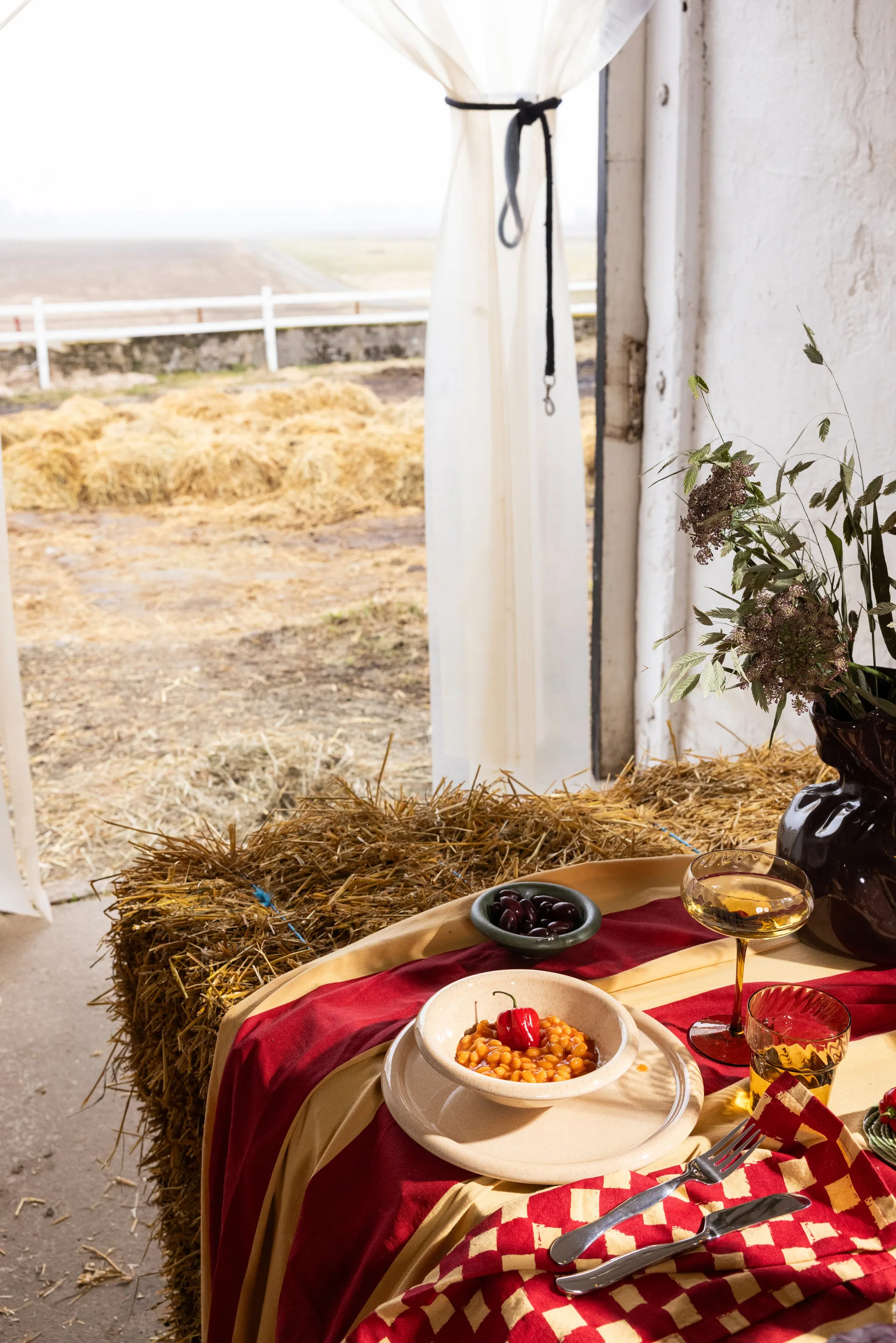 2 Vasos para beber Opacity 30 cl, Marrón Byon