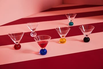 2 Vasos Spice 24 cl - Rojo-transparente - Byon