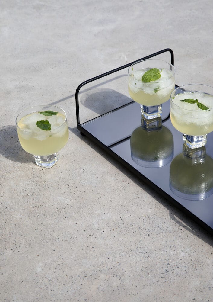 2 Vasos Victoria 35 cl, Transparente Byon