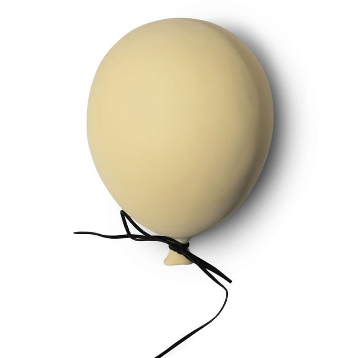 Adorno Balloon 17 cm - amarillo - Byon