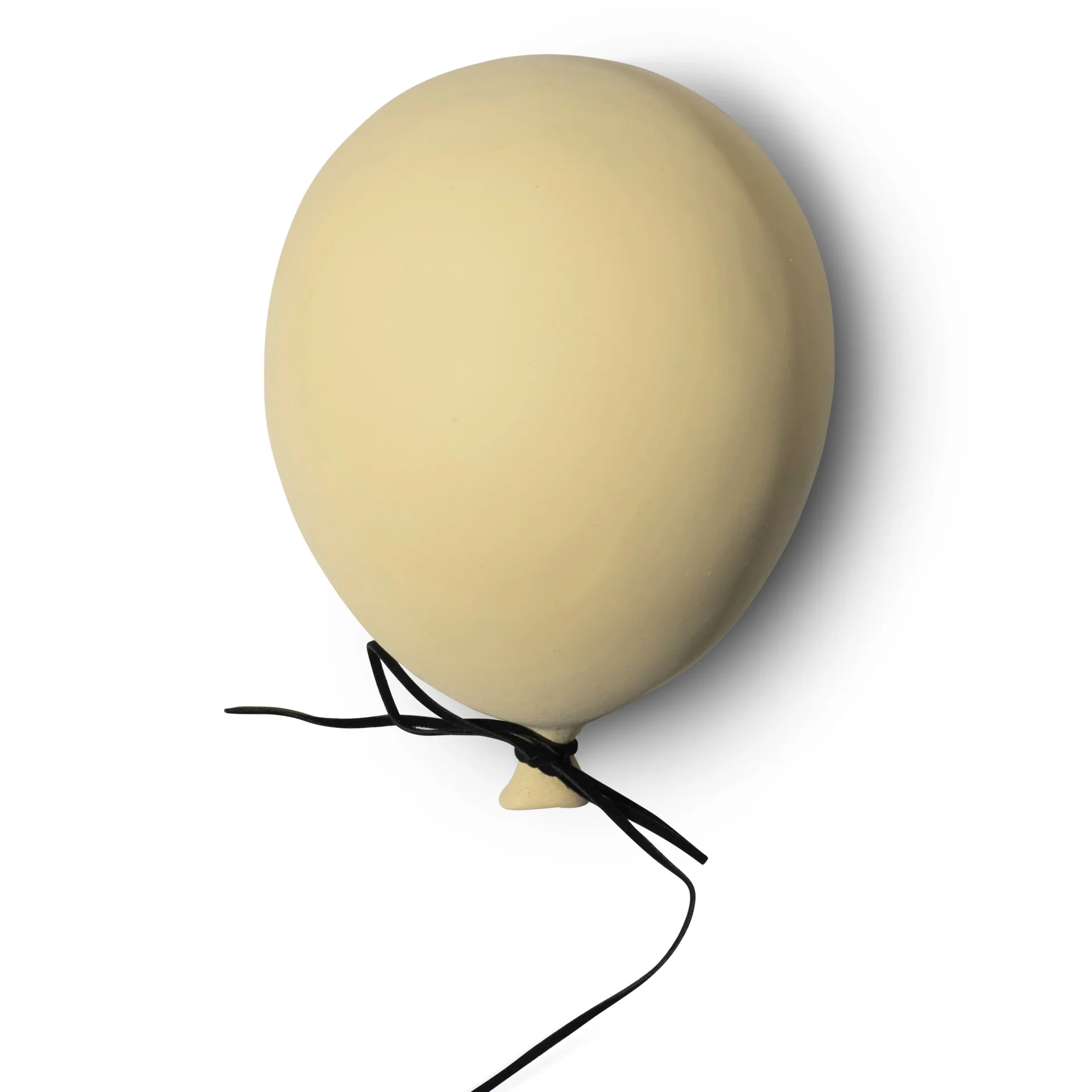 Adorno Balloon 17 cm, amarillo Byon