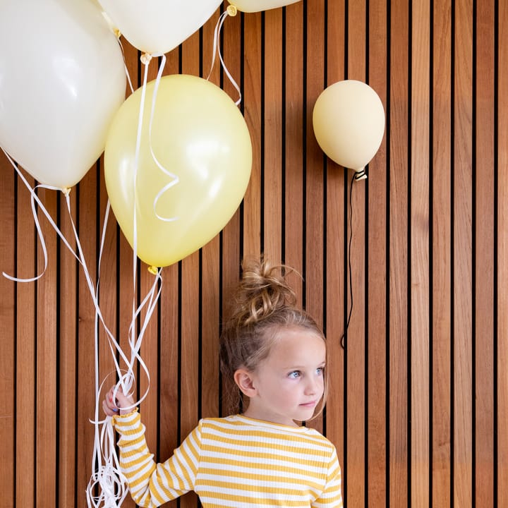 Adorno Balloon 17 cm, amarillo Byon