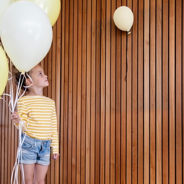 Adorno Balloon 17 cm - amarillo - Byon
