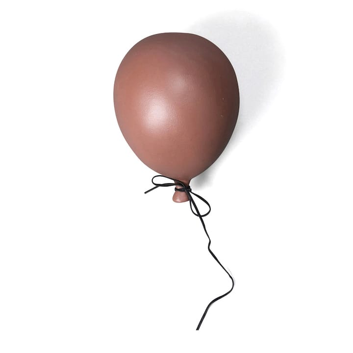 Adorno Balloon 17 cm - Dusty red - Byon