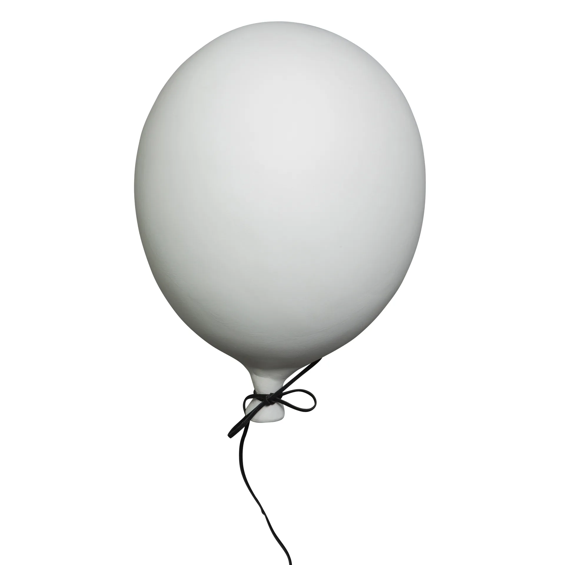 Adorno Balloon 23 cm, blanco Byon