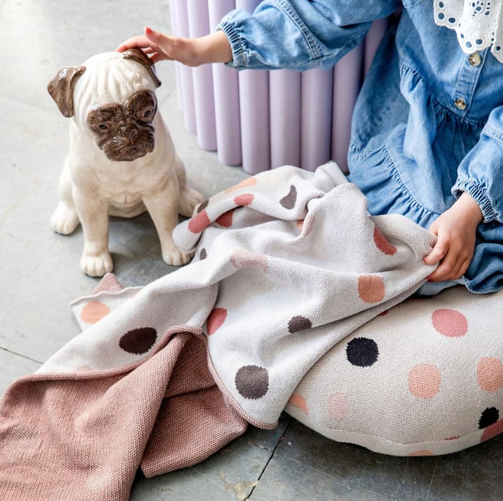 Adorno Big Pug 31 cm, Beige Byon