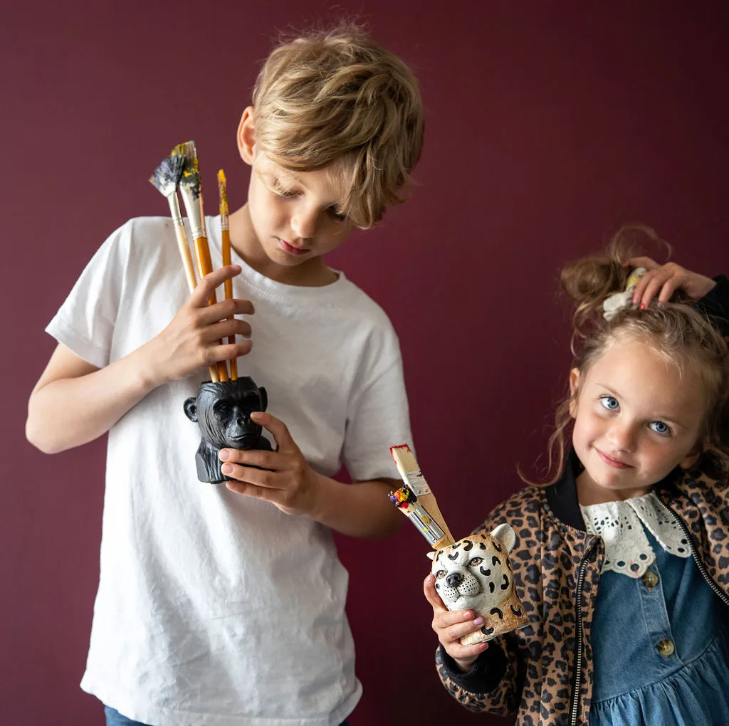 Adorno Cheetah 9,5 cm, Multi Byon