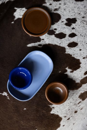 Bandeja para servir Porto 18x30 cm - Azul claro - Byon