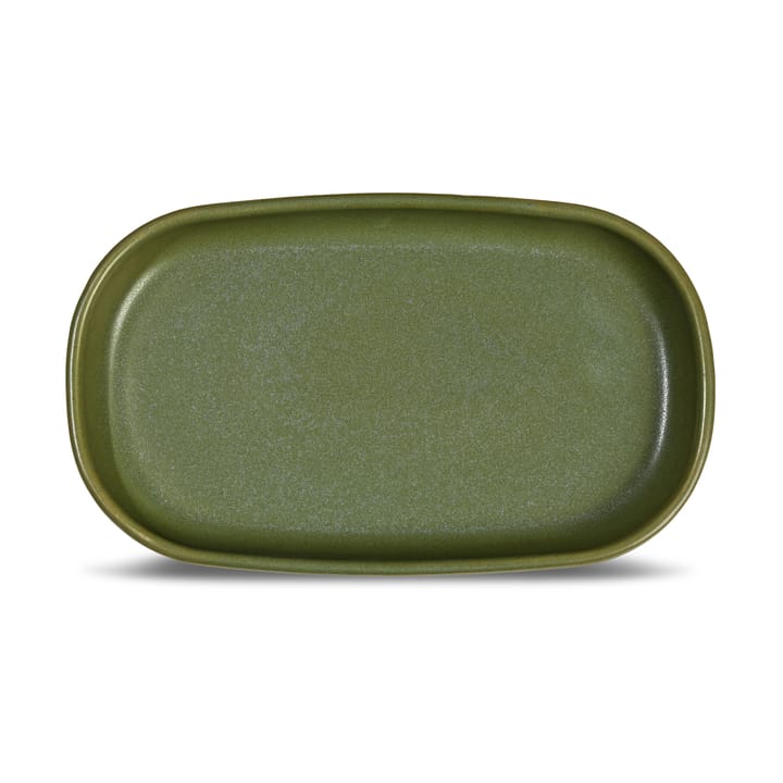 Bandeja para servir Porto 18x30 cm - Verde - Byon