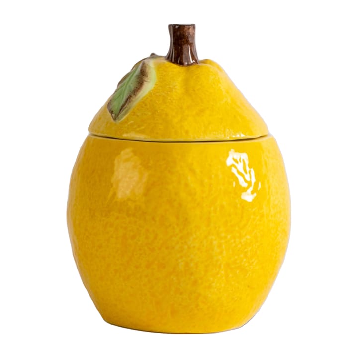 Bol con tapa Lemon - Ø11x14,5 cm - Byon