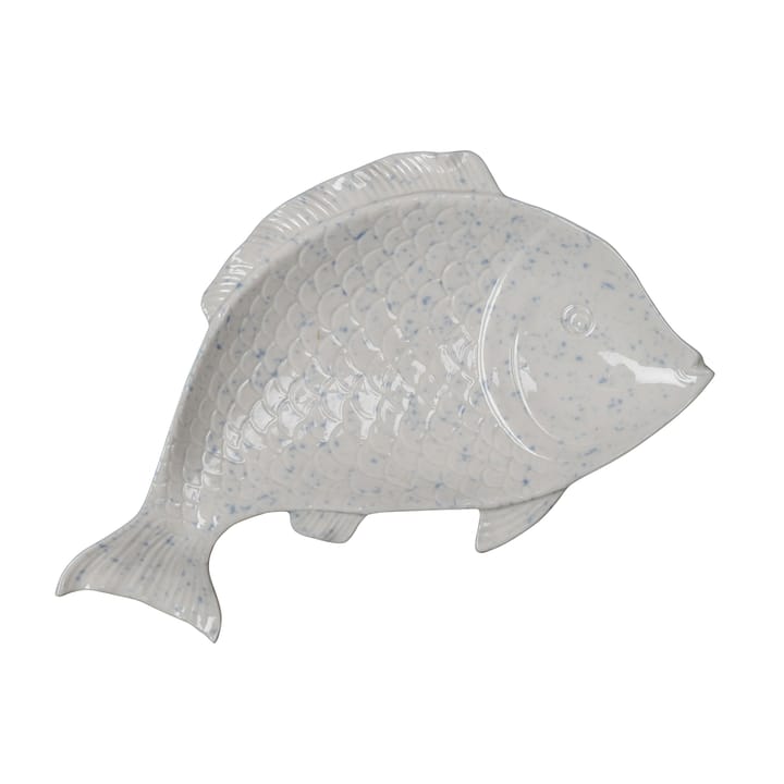 Bol de servir Daria , Off white-azul claro Byon