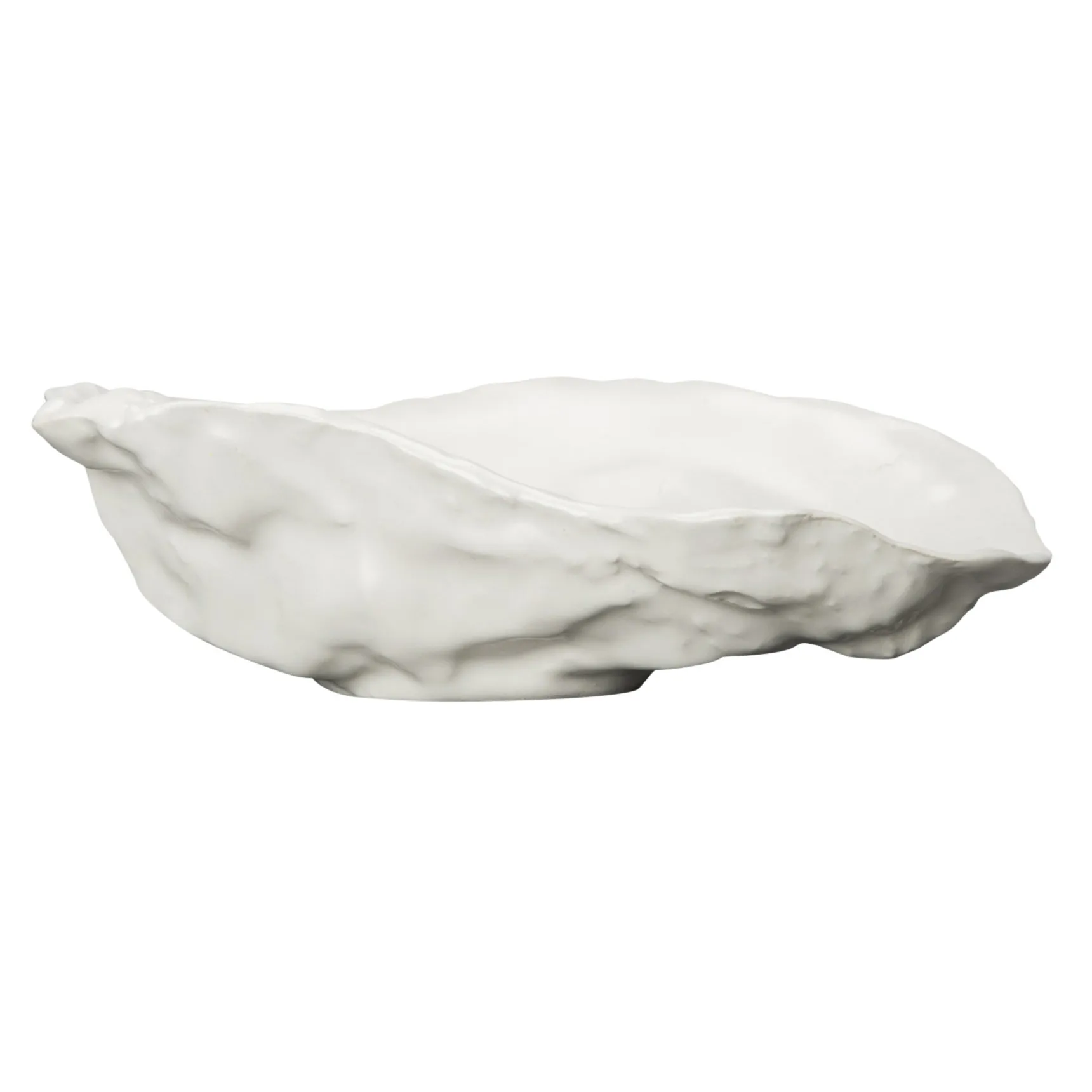 Bol de servir Oyster, blanco Byon