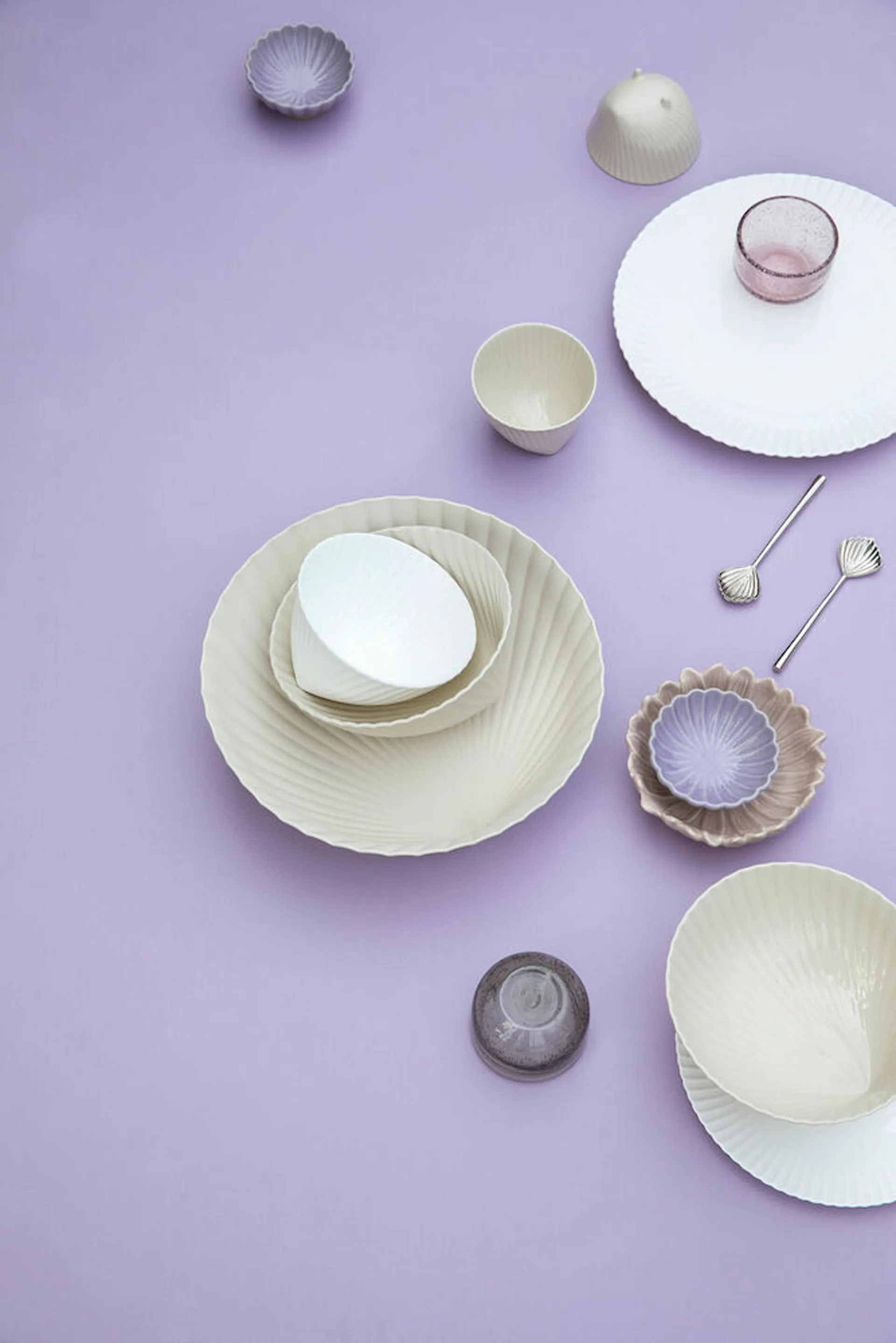 Bol Fiona 14 cm, Beige Byon