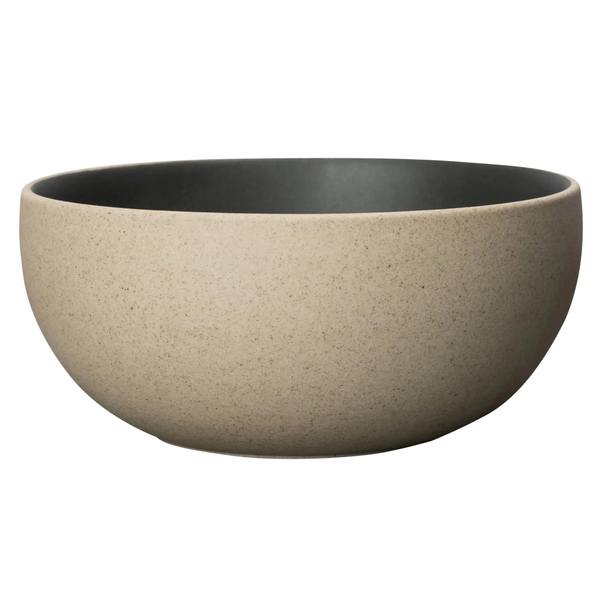 Bol Fumiko Ø 14 cm, Beige-negro Byon