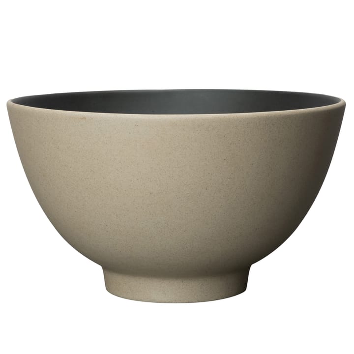 Bol Fumiko Ø 24 cm - Beige-negro - Byon