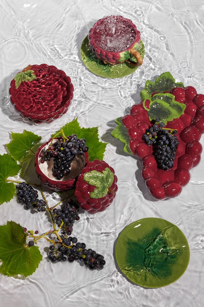 Bol Grape Ø12 cm, Lila Byon