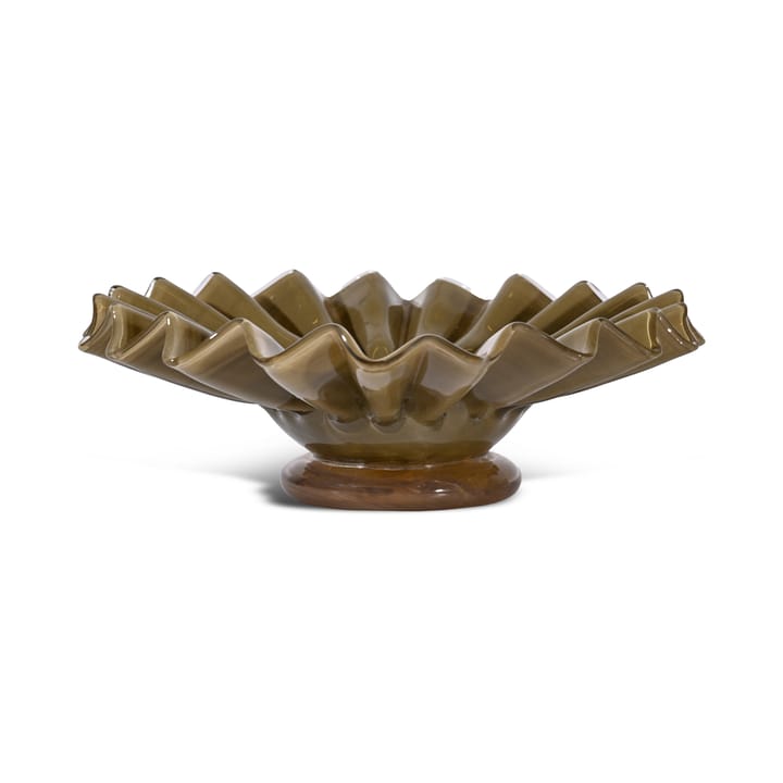 Bol Lori M Ø18 cm - Verde-beige - Byon