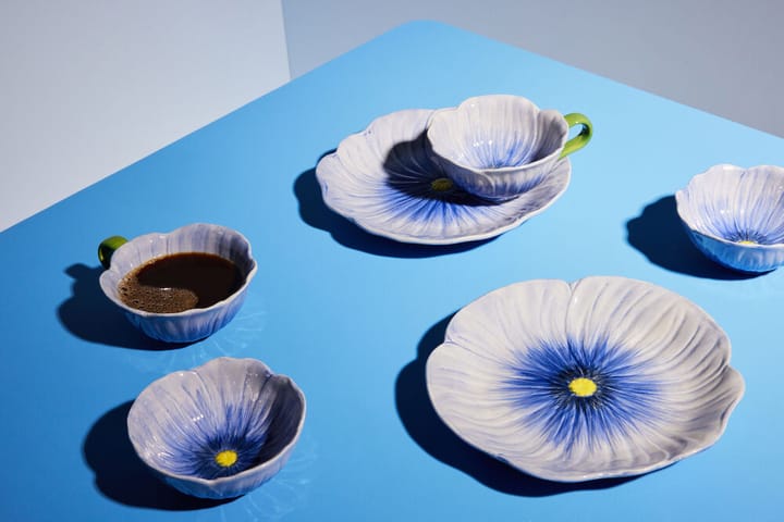 Bol Poppy Ø11 cm, Azul Byon