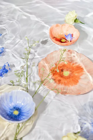 Bol Poppy - Azul, Ø11 cm - Byon