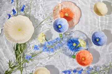 Bol Poppy - Azul, Ø11 cm - Byon