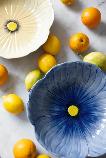 Bol Poppy - Azul, Ø30 cm - Byon