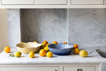 Bol Poppy - Azul, Ø30 cm - Byon