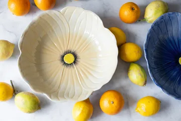 Bol Poppy - Azul, Ø30 cm - Byon