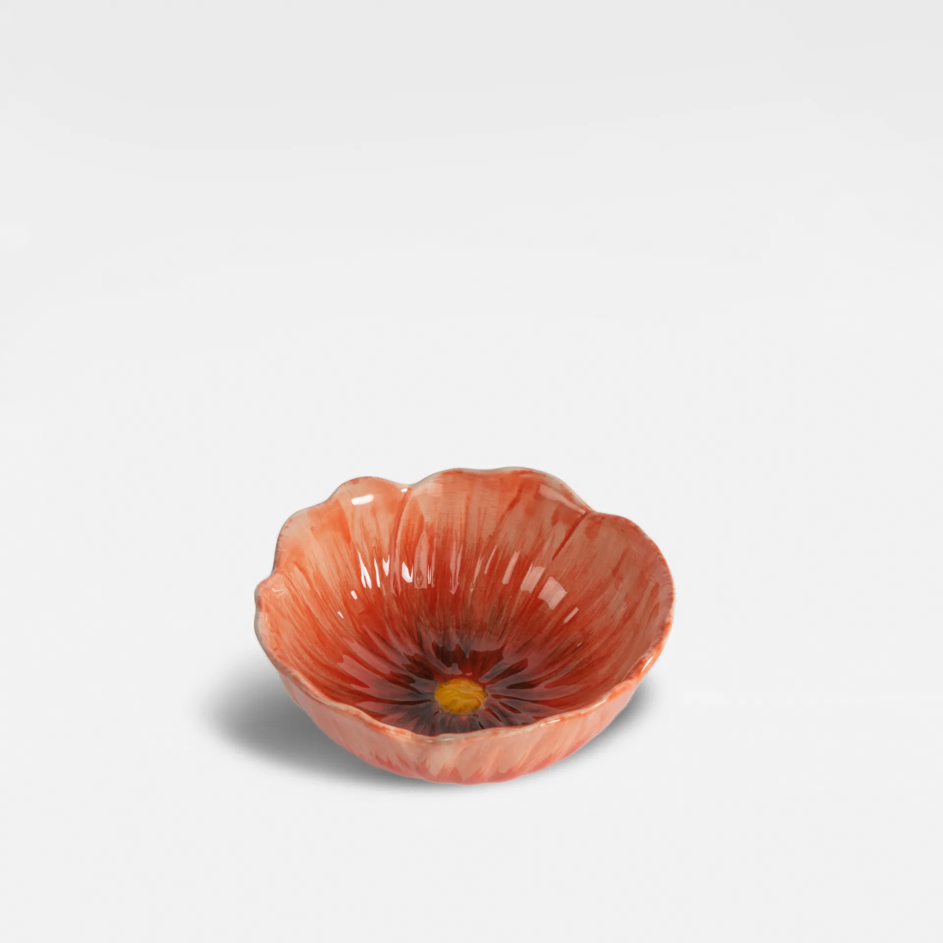 Bol Poppy, Rojo, Ø11 cm Byon