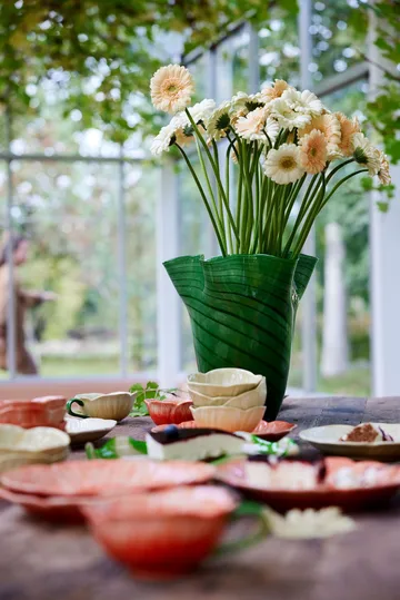 Bol Poppy - Rojo, Ø11 cm - Byon