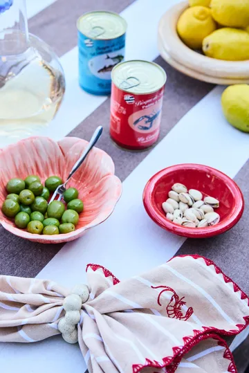 Bol Poppy - Rojo, Ø18 cm - Byon