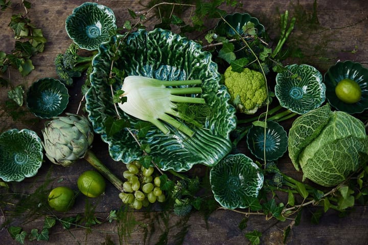 Bol Veggie L 30x34,5 cm, Verde Byon