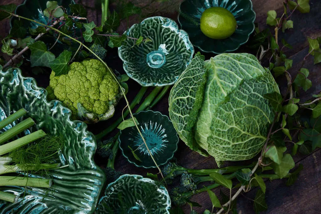 Bol Veggie S Ø11 cm, Verde Byon