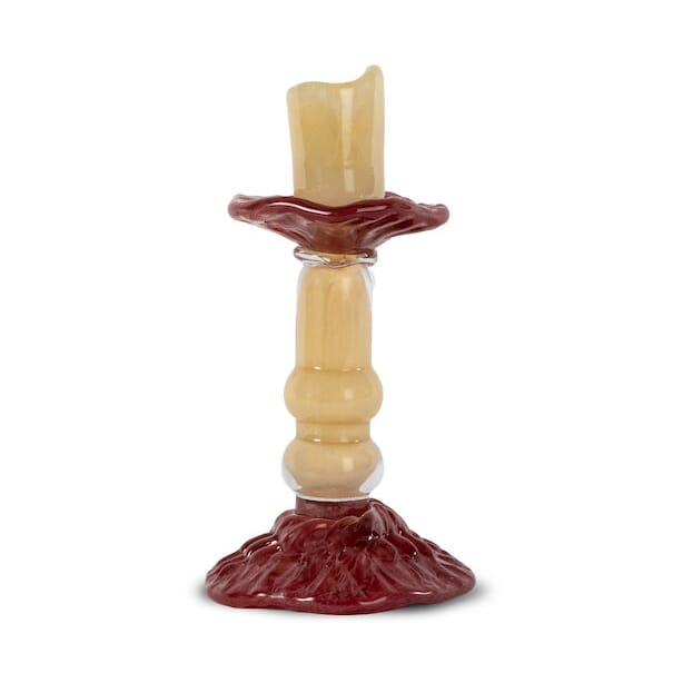Candelabro Lara S 22 cm, Beige Byon