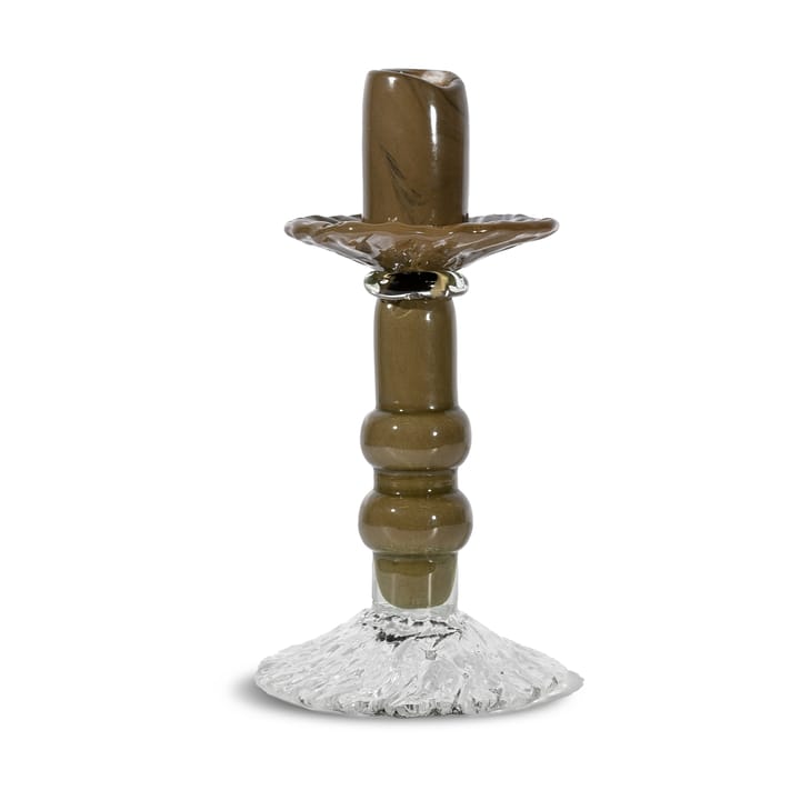 Candelabro Lara S 22 cm - Verde-claro - Byon