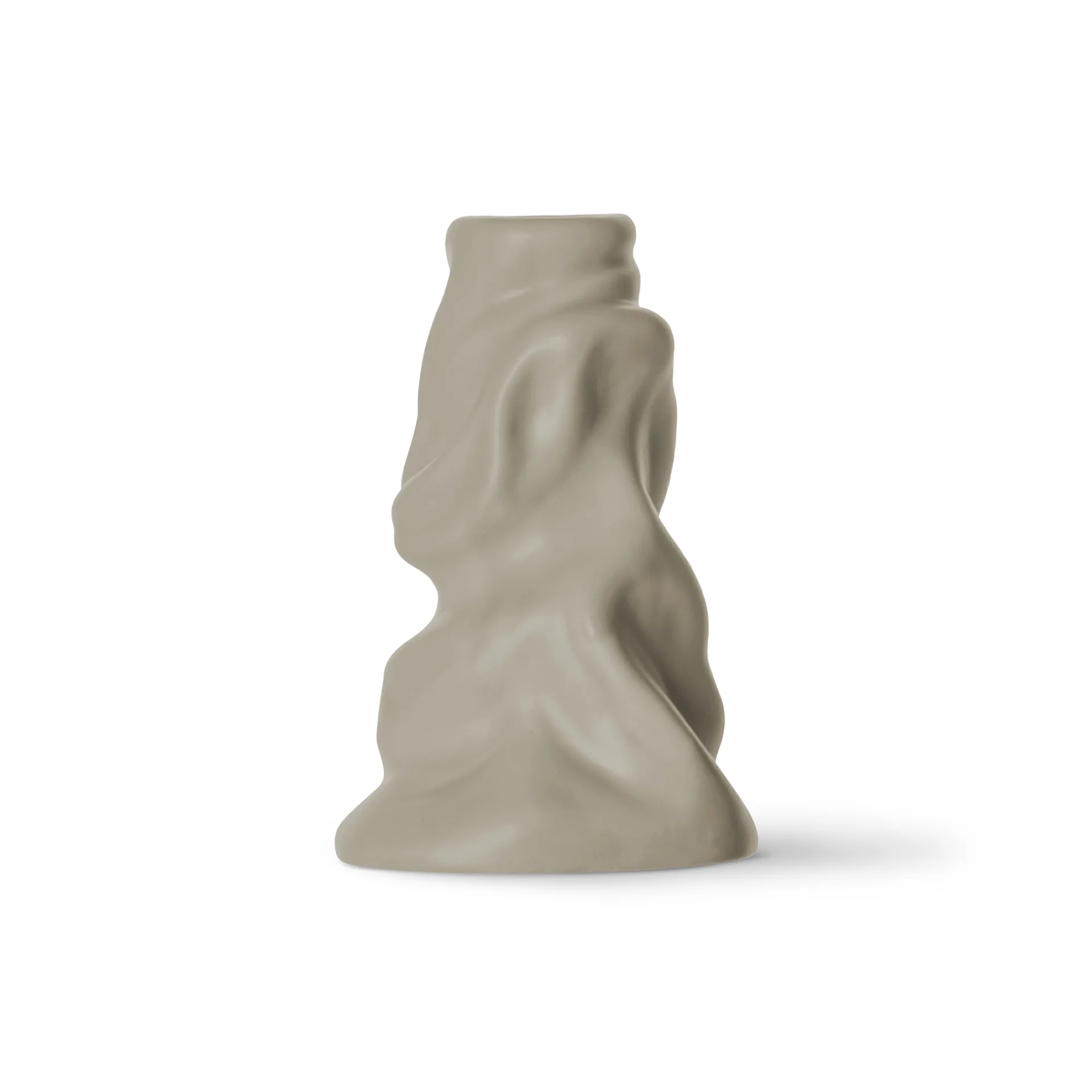 Candelabro Soft ice cream 10 cm, Beige Byon