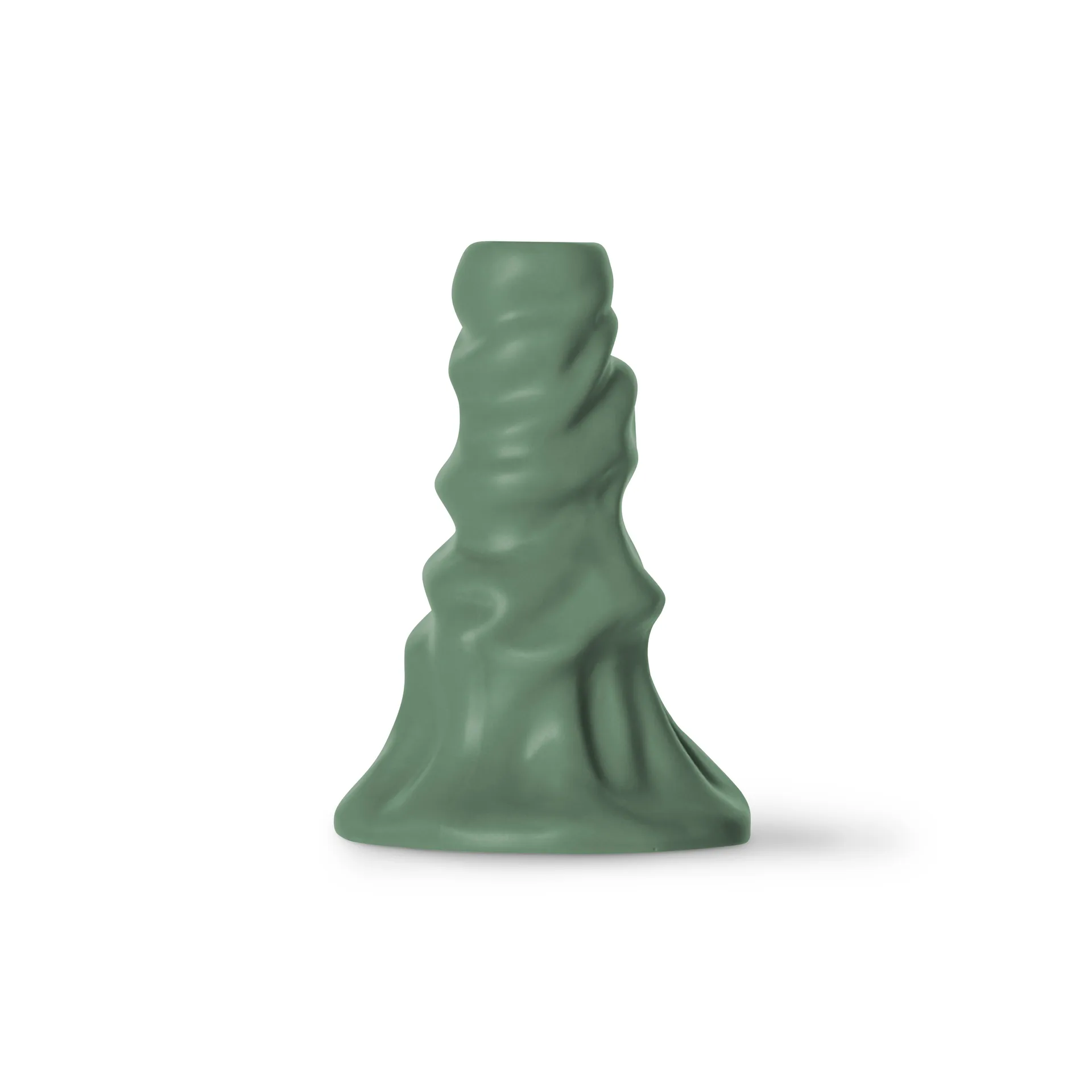 Candelabro Soft ice cream 7,5 cm, verde Byon