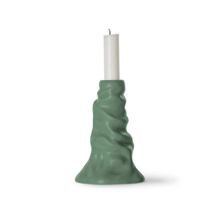 Candelabro Soft ice cream 7,5 cm - verde - Byon