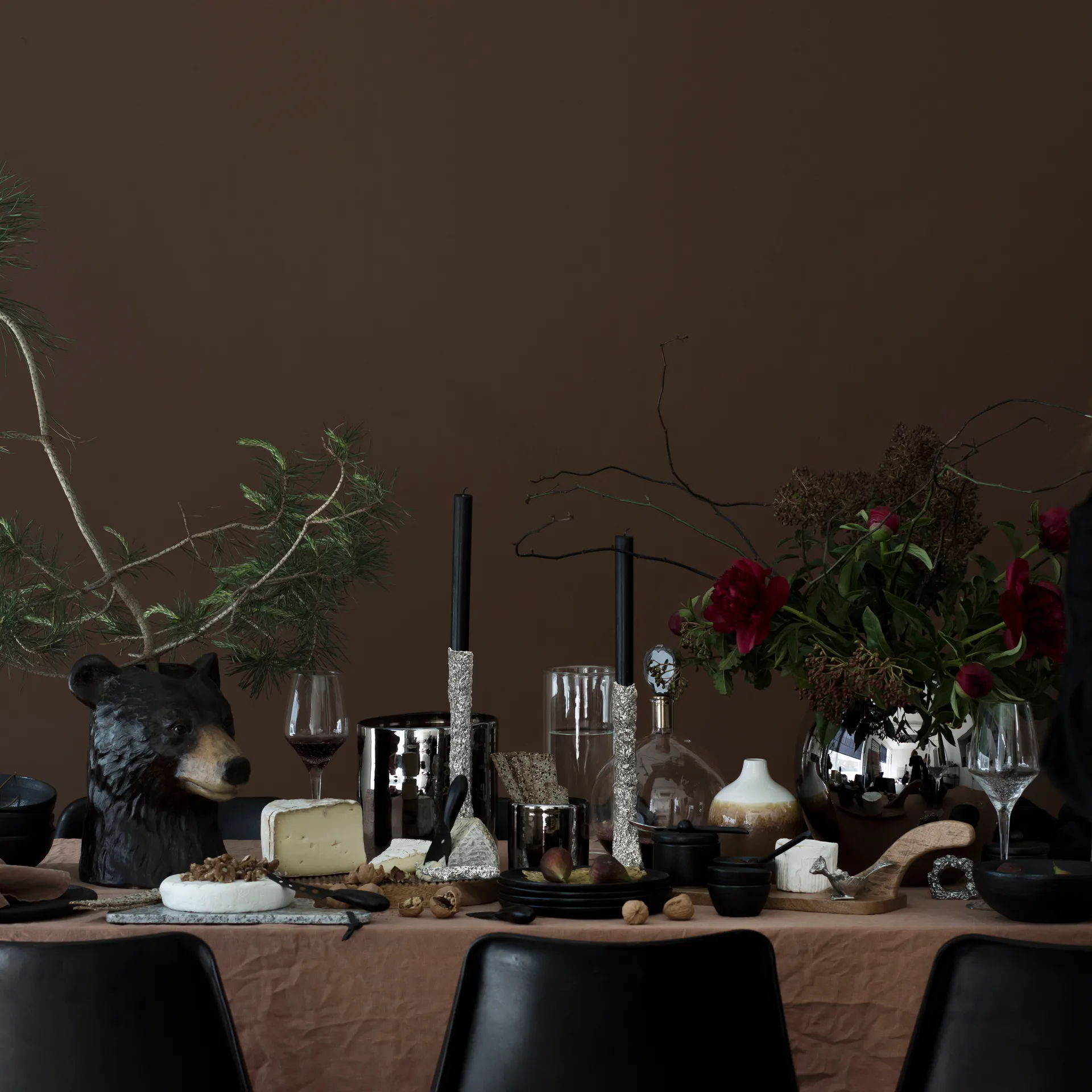 Candelabro Space, 29 cm Byon