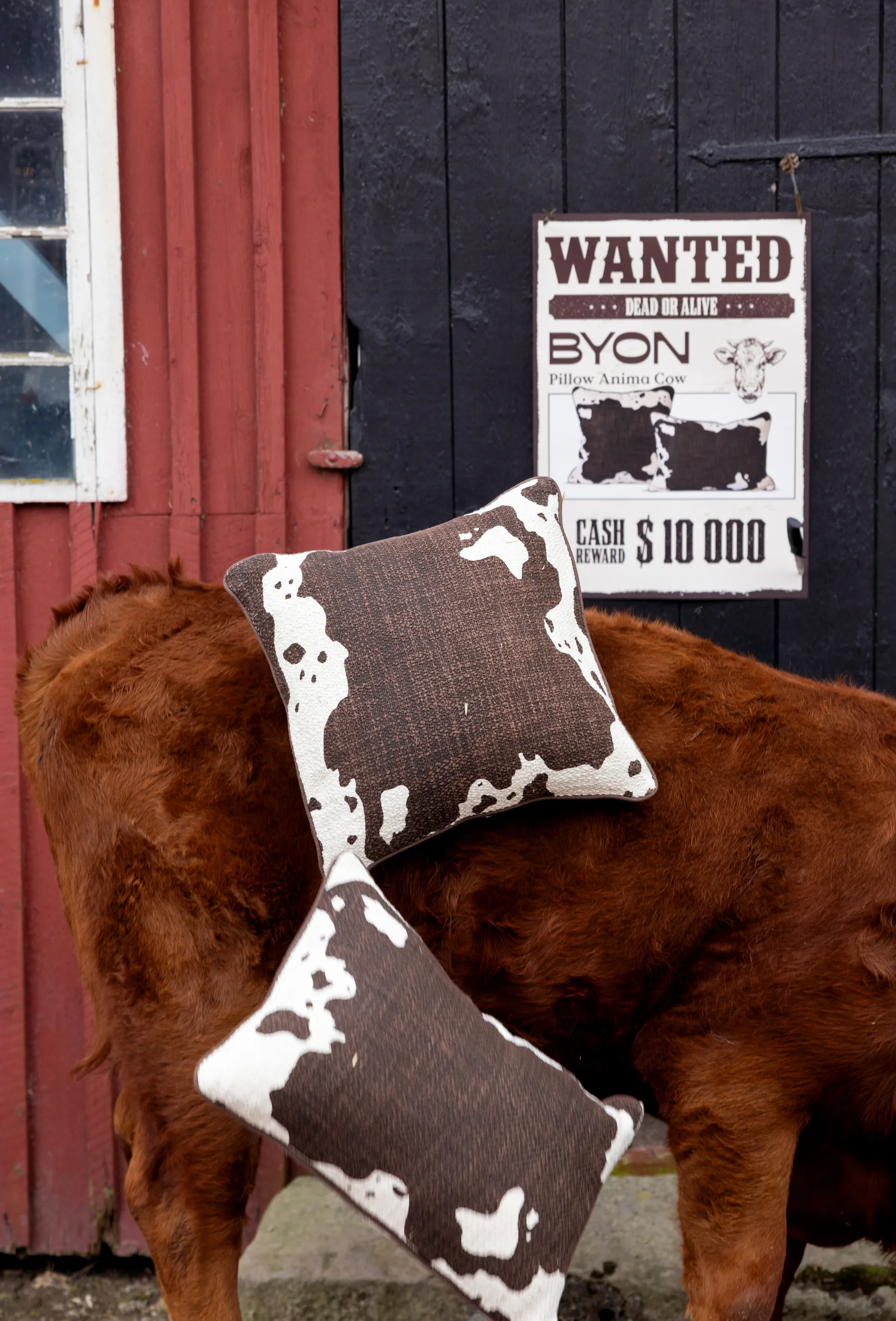 Cojín Anima L 40x60 cm, Cow Byon