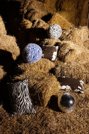 Cojín Anima L 40x60 cm - Zebra-negro - Byon