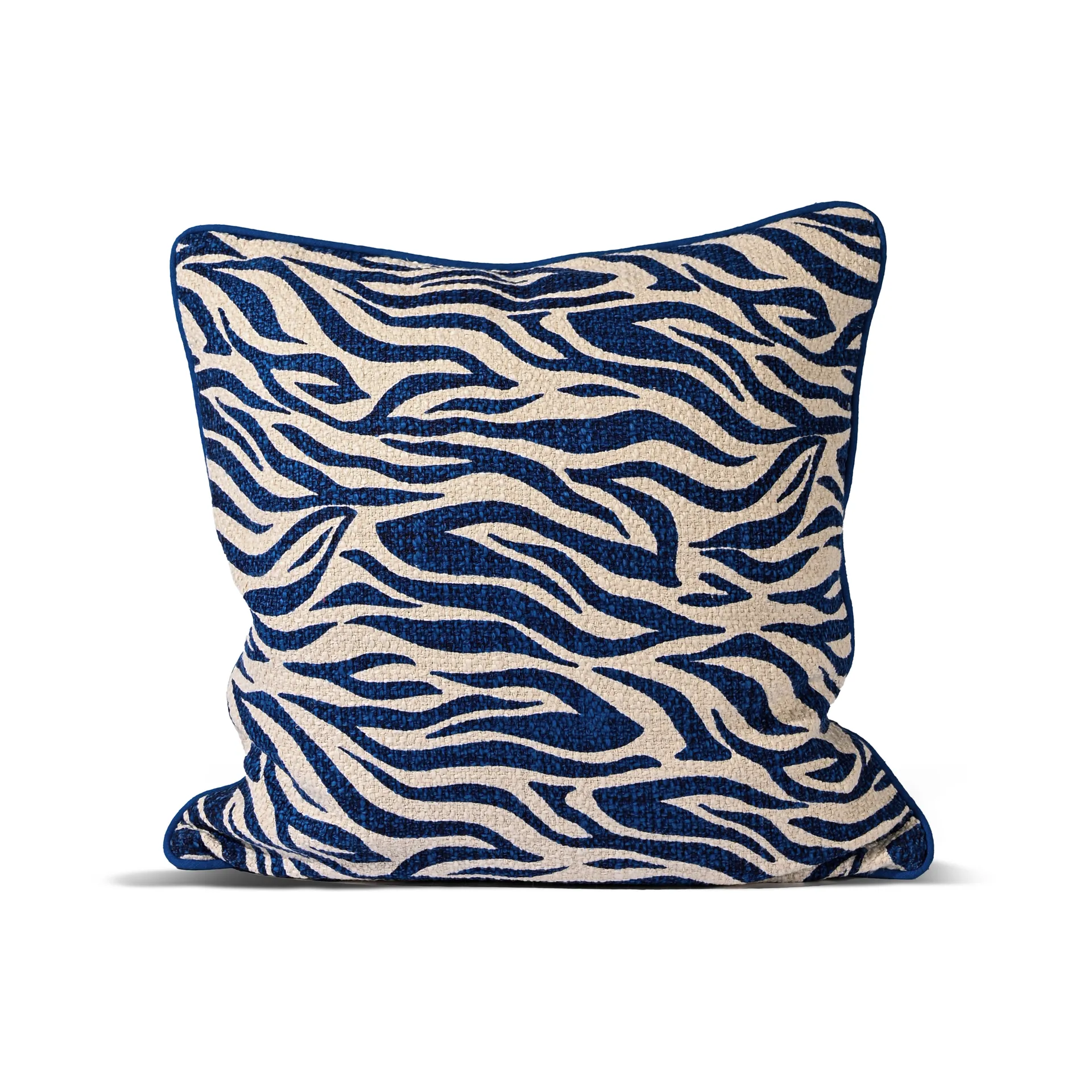 Cojín Anima M 50x50 cm, Zebra-azul Byon