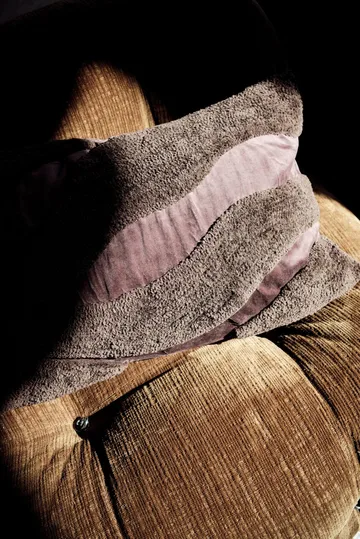Cojín Fluffy 50x50 cm - Marrón, 40x60 cm - Byon