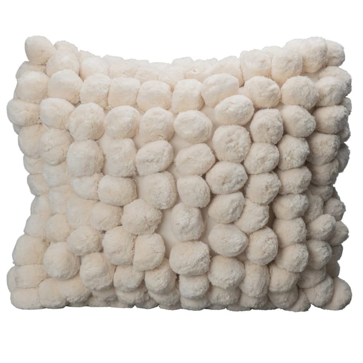 Cojín Pom Pom 45x45 cm - Off white - Byon