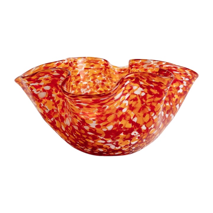 Cuenco Cara S Ø17 cm - Rojo-naranja - Byon