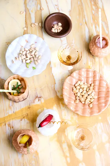 Cuenco Laranne - Melocotón, Ø20 cm - Byon