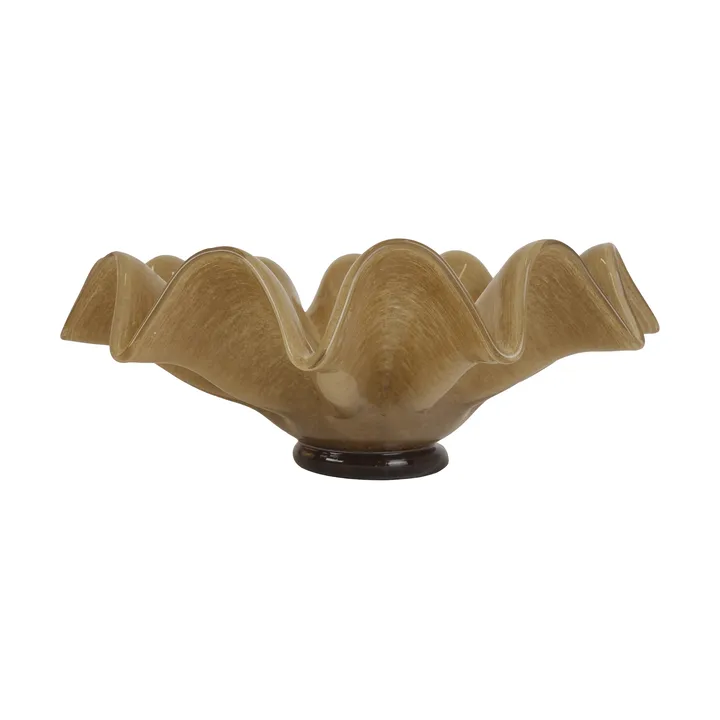Cuenco Lorin - L, Ø30x11 cm, Beige - Byon