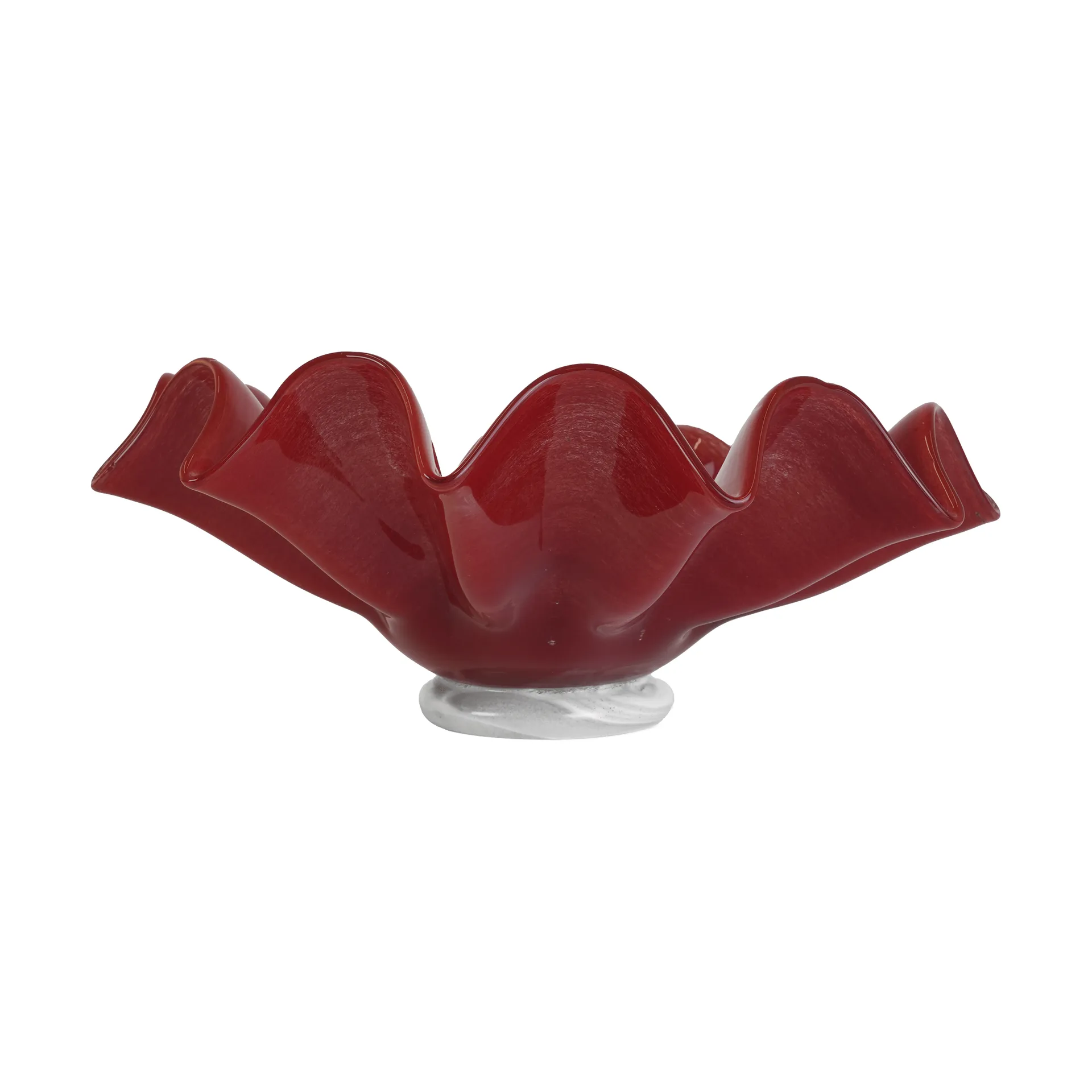 Cuenco Lorin, L, Ø30x11 cm, Rojo Byon