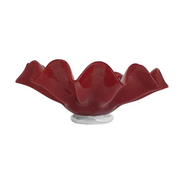 Cuenco Lorin - L, Ø30x11 cm, Rojo - Byon